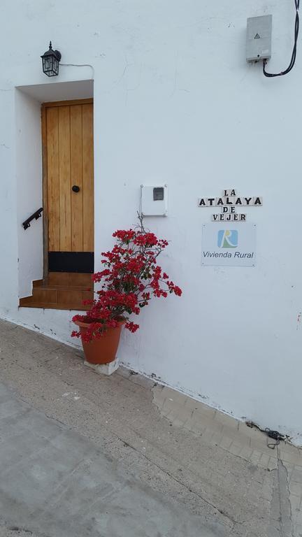 Holiday Home La Atalaya De Vejer Vejer de la Frontera Exterior photo