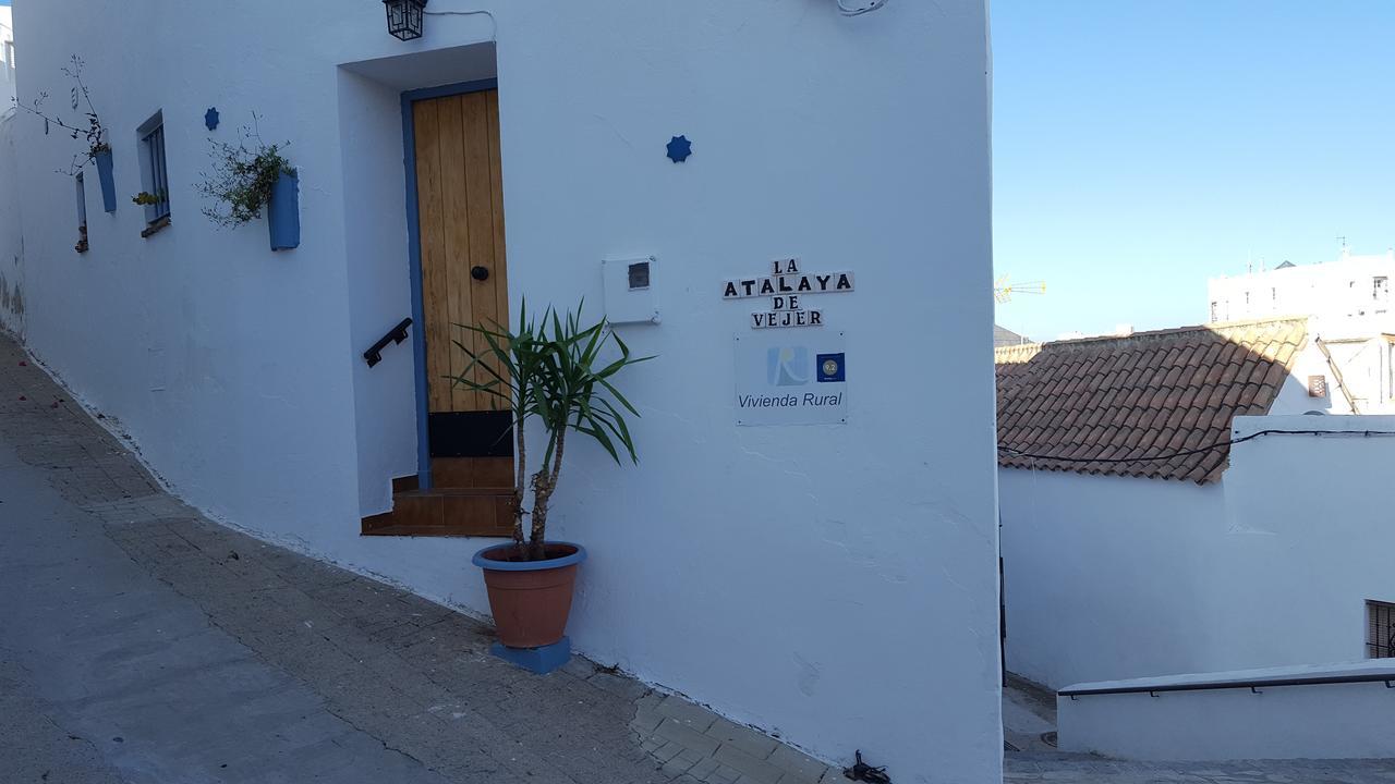 Holiday Home La Atalaya De Vejer Vejer de la Frontera Exterior photo