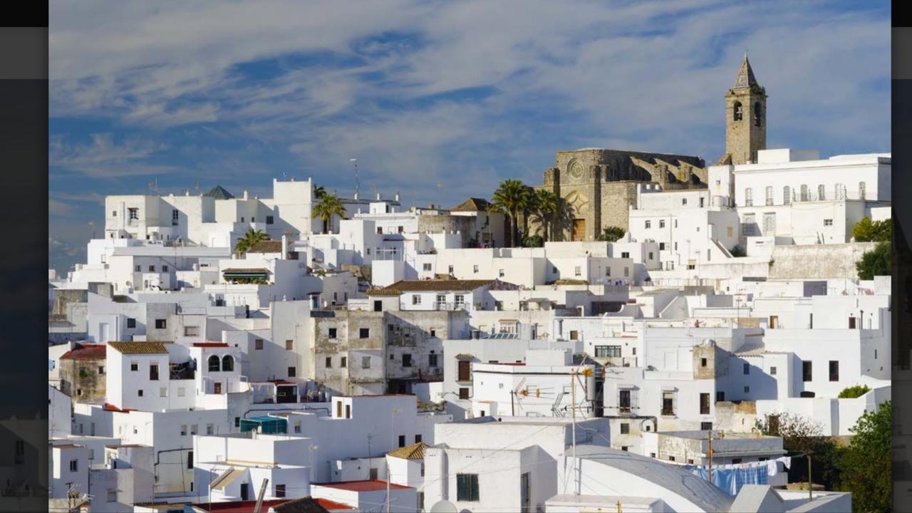 Holiday Home La Atalaya De Vejer Vejer de la Frontera Exterior photo